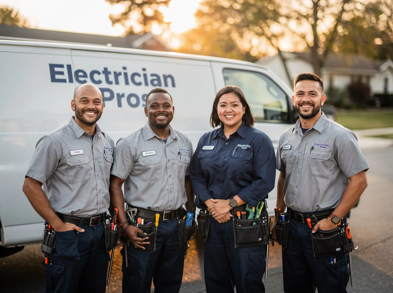 Electrician company in Fowlerton, IN